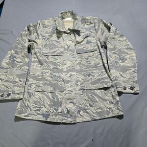 Propper International ABU‎ Utility Coat women 10R Camo Digital Tiger Jacket